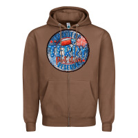 Chestnut back it up terry put it in reserve Zipper Hoodie - MaliasSmallBusiness