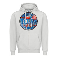 Dove Grey back it up terry put it in reserve Zipper Hoodie - MaliasSmallBusiness