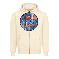 Sandshell back it up terry put it in reserve Zipper Hoodie - MaliasSmallBusiness