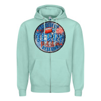Seafoam back it up terry put it in reserve Zipper Hoodie - MaliasSmallBusiness