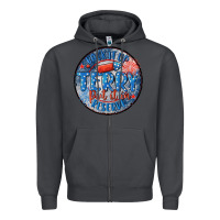 Smoke back it up terry put it in reserve Zipper Hoodie - MaliasSmallBusiness