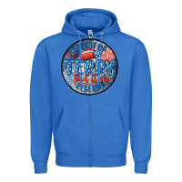 True Royal back it up terry put it in reserve Zipper Hoodie - MaliasSmallBusiness
