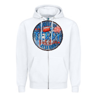 White back it up terry put it in reserve Zipper Hoodie - MaliasSmallBusiness