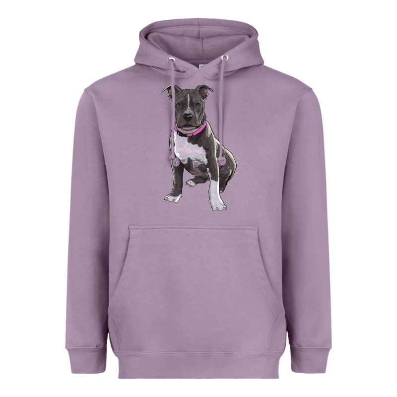 Pitbull Heavyweight Hoodie by RanaPortraitStore | Teevron