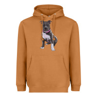 Meerkat pitbull Heavyweight Hoodie - RanaPortraitStore