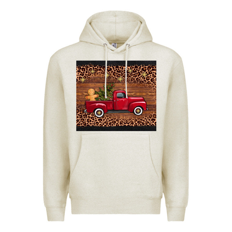 Christmas Truck Premium Hoodie by AdoDesignShop | Teevron