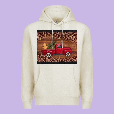 Christmas Truck Premium Hoodie Designed By Adodesignshop