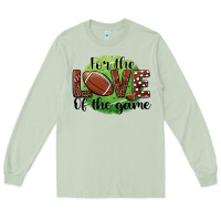 Matcha for the love of the game football Long Sleeve Tee - BarkalooDesign