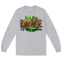 Moon Dust for the love of the game football Long Sleeve Tee - BarkalooDesign