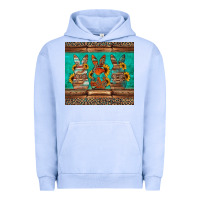 Pigment Grape Ice western easter bunnies Urban Hoodie - Jasminsmagicworld