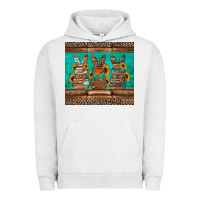 Pigment Lunar Rock western easter bunnies Urban Hoodie - Jasminsmagicworld