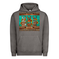 Pigment Tornado western easter bunnies Urban Hoodie - Jasminsmagicworld
