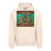 Sandshell western easter bunnies Urban Hoodie - Jasminsmagicworld