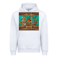 White western easter bunnies Urban Hoodie - Jasminsmagicworld
