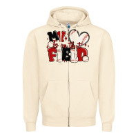 Sandshell my heart is on that field baseball Zipper Hoodie - MaliasSmallBusiness