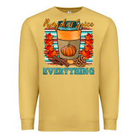 Antique Gold pumpkin spice everything Premium Sweatshirt - HRA Design Shop