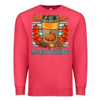 Cardinal pumpkin spice everything Premium Sweatshirt - HRA Design Shop