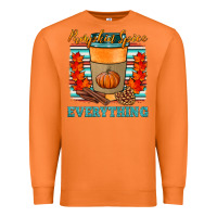 Carrot pumpkin spice everything Premium Sweatshirt - HRA Design Shop