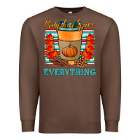 Chestnut pumpkin spice everything Premium Sweatshirt - HRA Design Shop