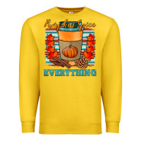 Lemon pumpkin spice everything Premium Sweatshirt - HRA Design Shop