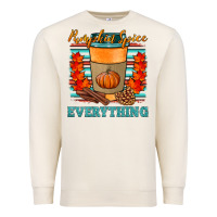 Sandshell pumpkin spice everything Premium Sweatshirt - HRA Design Shop