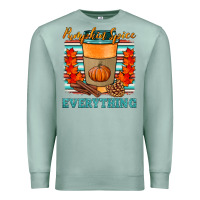 Seafoam pumpkin spice everything Premium Sweatshirt - HRA Design Shop