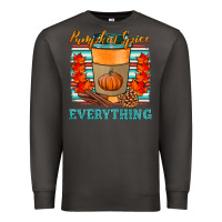 Smoke pumpkin spice everything Premium Sweatshirt - HRA Design Shop