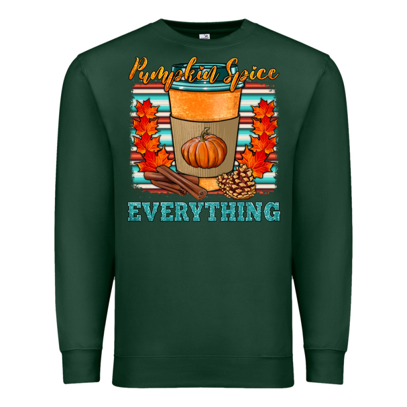Pumpkin Spice Everything Premium Sweatshirt by HRA Design Shop | Teevron
