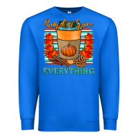 True Royal pumpkin spice everything Premium Sweatshirt - HRA Design Shop