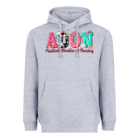 Heather Grey adon assistant director of nursing Heavyweight Hoodie - texasbilliewilder