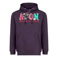 Plum adon assistant director of nursing Heavyweight Hoodie - texasbilliewilder