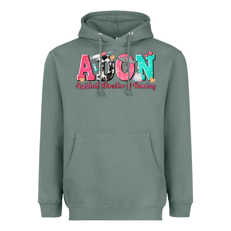 Adon Assistant Director Of Nursing Heavyweight Hoodie by texasbilliewilder | Teevron
