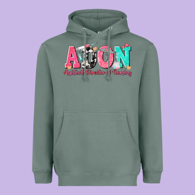 Adon Assistant Director Of Nursing Heavyweight Hoodie Designed By Texasbilliewilder