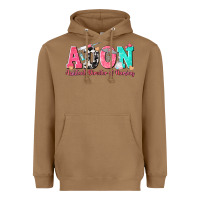 Toasted Coconut adon assistant director of nursing Heavyweight Hoodie - texasbilliewilder