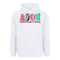White adon assistant director of nursing Heavyweight Hoodie - texasbilliewilder