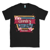Black cupid's love lodge Classic Tee - MaliasSmallBusiness