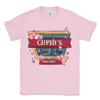 Bubblegum Pink cupid's love lodge Classic Tee - MaliasSmallBusiness