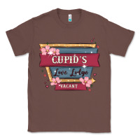Chestnut cupid's love lodge Classic Tee - MaliasSmallBusiness