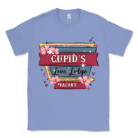 Colony Blue cupid's love lodge Classic Tee - MaliasSmallBusiness