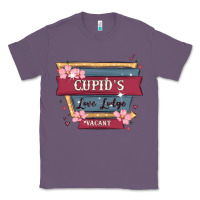 Lavender cupid's love lodge Classic Tee - MaliasSmallBusiness