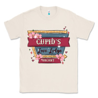 Natural cupid's love lodge Classic Tee - MaliasSmallBusiness