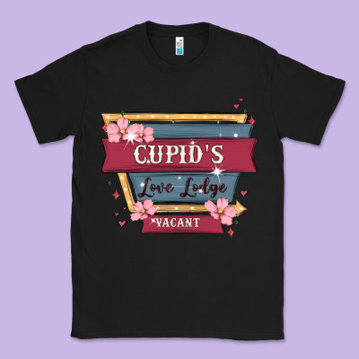 Classic Tee cupid's love lodge
