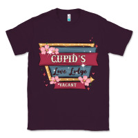 Plum cupid's love lodge Classic Tee - MaliasSmallBusiness