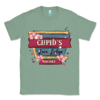 Sage cupid's love lodge Classic Tee - MaliasSmallBusiness
