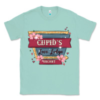 Seafoam cupid's love lodge Classic Tee - MaliasSmallBusiness