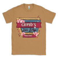 Toasted Coconut cupid's love lodge Classic Tee - MaliasSmallBusiness
