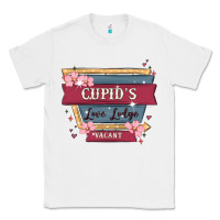 White cupid's love lodge Classic Tee - MaliasSmallBusiness