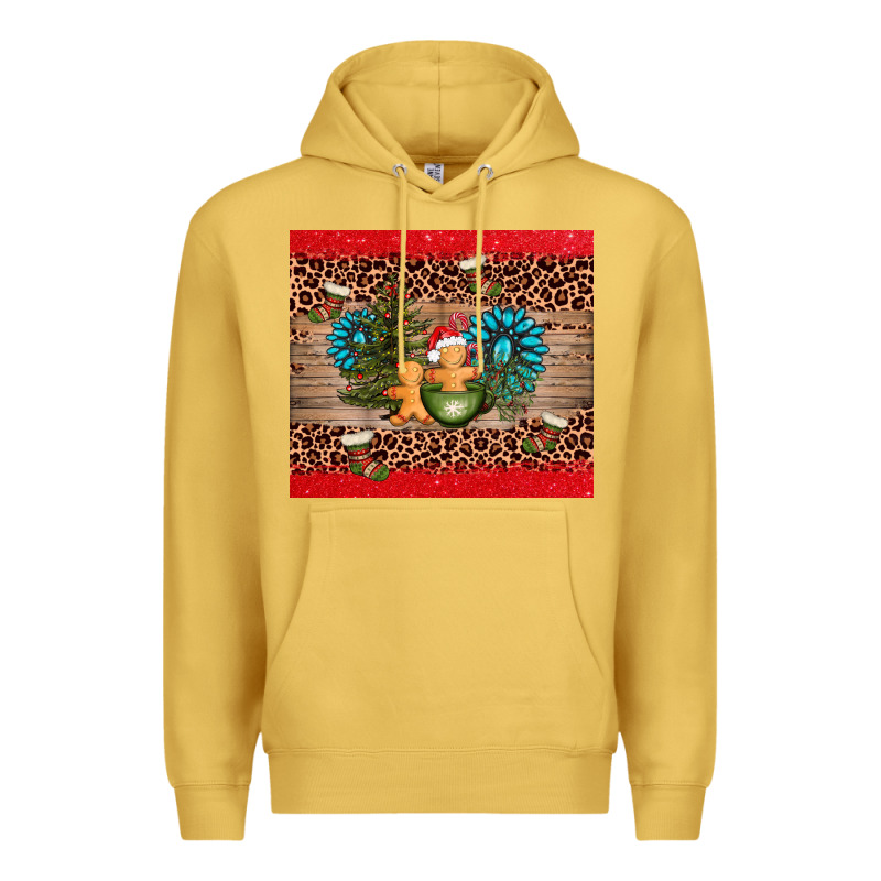Christmas Trees Gemstone Premium Hoodie by AdoDesignShop | Teevron