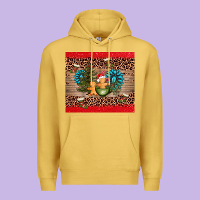 Christmas Trees Gemstone Premium Hoodie Designed By Adodesignshop