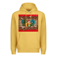 Antique Gold christmas trees gemstone Premium Hoodie - AdoDesignShop